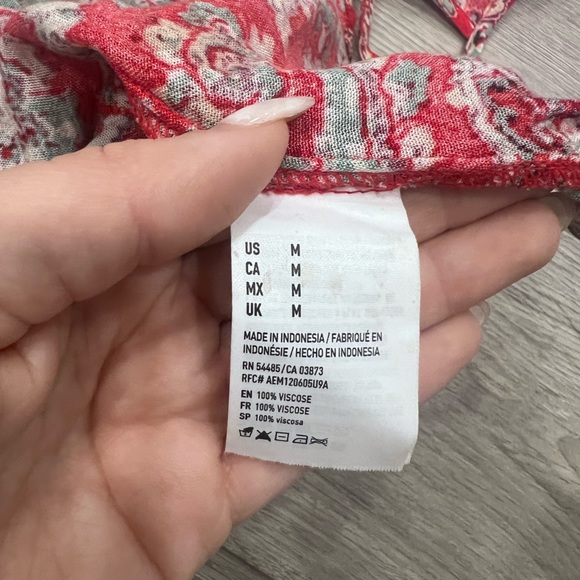 Printed tank top dress - Picture 5 of 6